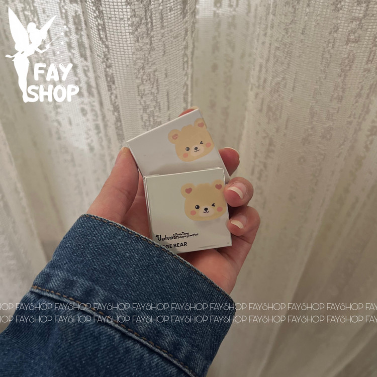 رژگونه و رژلب خرسی gege bear 🥨 🐻 ₊˚⊹⋆