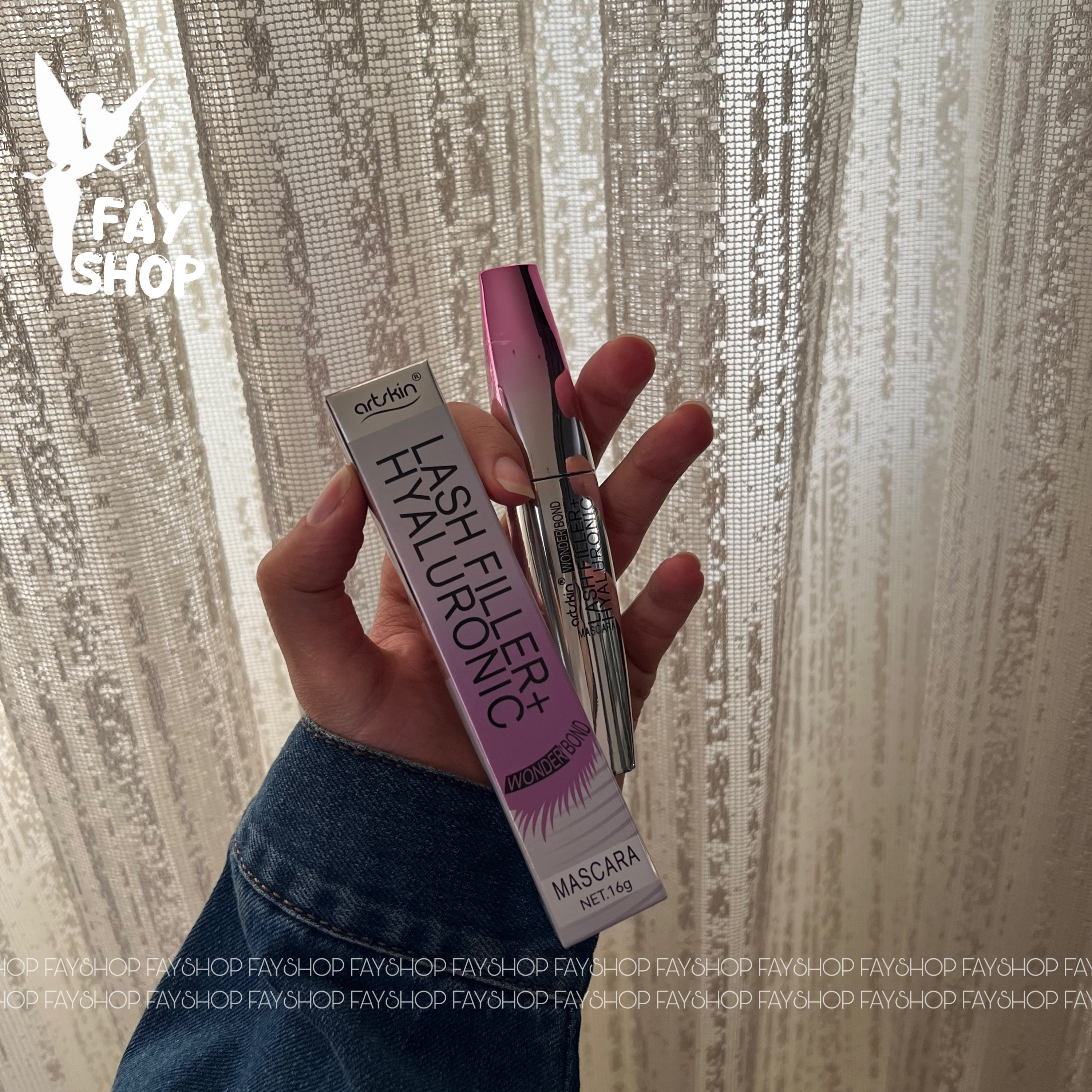 ریمل هالورونیک حجم دهنده ی Artskin