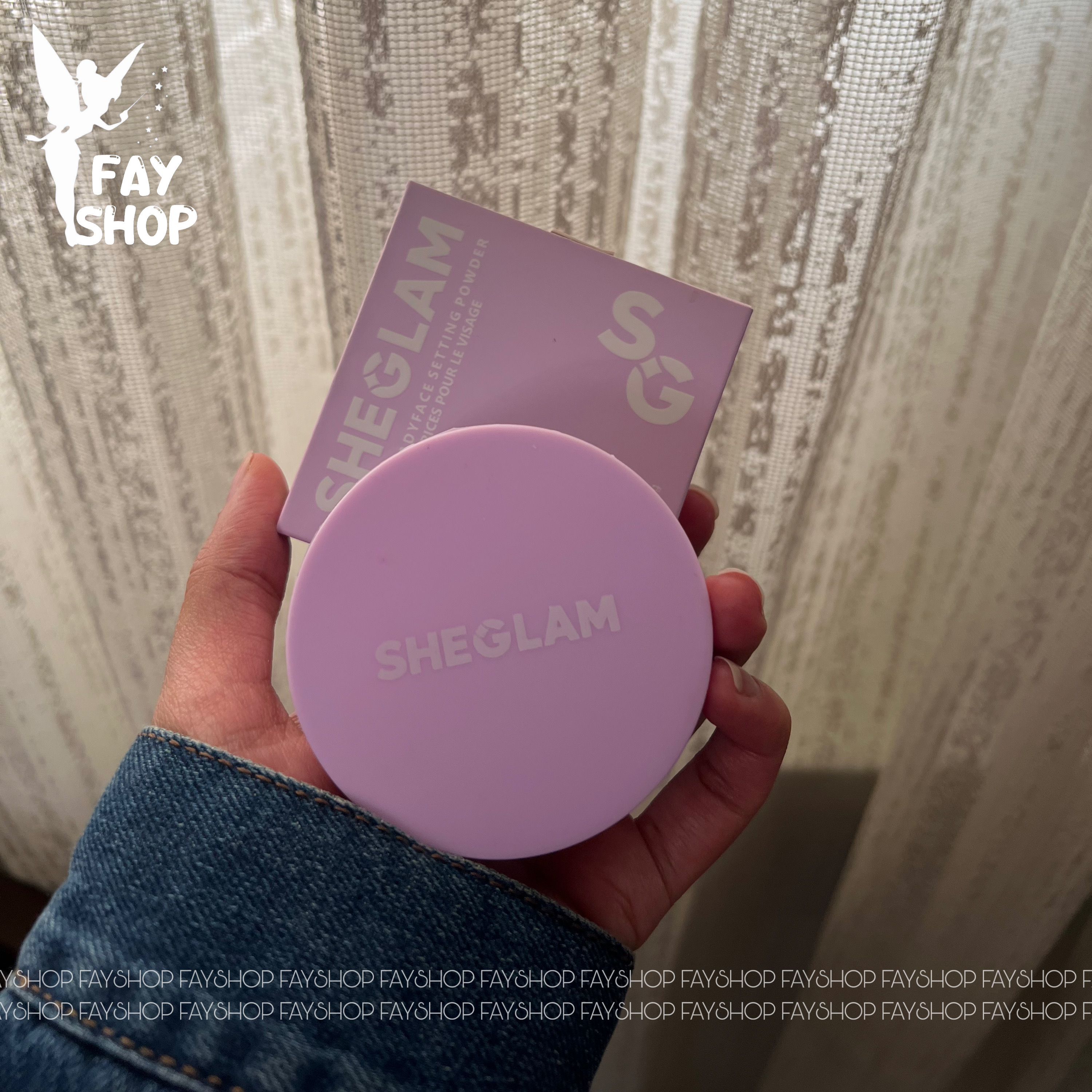 پودر فیکس رنگی شیگلم SHEGLAM